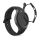 Σετ 2 θηκών για Samsung Galaxy Watch 4 Classic (46mm), kwmobile, Plastic, Black, 56181.01
