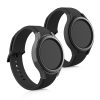 Σετ 2 θηκών για Samsung Galaxy Watch 4 Classic (46mm), kwmobile, Plastic, Black, 56181.01