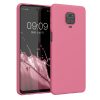 Θήκη για Xiaomi Redmi Note 9S / Redmi Note 9 Pro / Redmi Note 9 Pro Max, Silicone, Pink, 52140.212, kwmobile