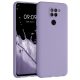 Θήκη για Xiaomi Redmi Note 9, Silicone, Purple, 52437.222, kwmobile
