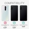 Θήκη για Xiaomi Redmi Note 8, Silicone, Green, 50180.207, kwmobile