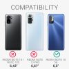 Θήκη για Xiaomi Redmi Note 10 5G, Silicone, Green, 54947.207, kwmobile