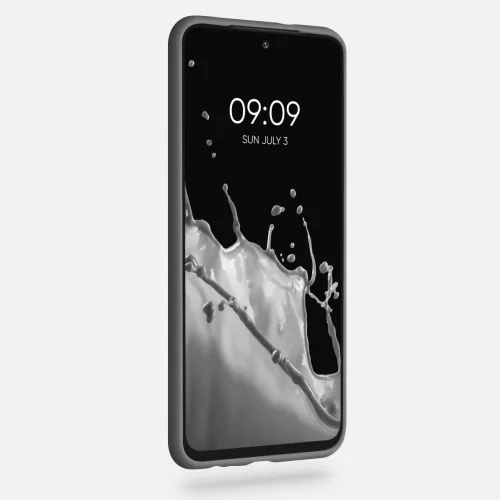 Κάλυμμα για Xiaomi Redmi Note 10 / Redmi Note 10S, Silicone, Grey, 54541.155, kwmobile