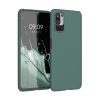 Θήκη για Xiaomi Redmi Note 10 5G, Silicone, Green, 54947.171, kwmobile