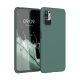 Θήκη για Xiaomi Redmi Note 10 5G, Silicone, Green, 54947.171, kwmobile