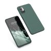 Θήκη για Xiaomi Redmi Note 10 5G, Silicone, Green, 54947.171, kwmobile