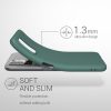 Θήκη για Xiaomi Redmi Note 10 5G, Silicone, Green, 54947.171, kwmobile