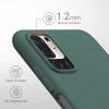 Θήκη για Xiaomi Redmi Note 10 5G, Silicone, Green, 54947.171, kwmobile