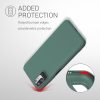 Θήκη για Xiaomi Redmi Note 10 5G, Silicone, Green, 54947.171, kwmobile