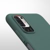 Θήκη για Xiaomi Redmi Note 10 5G, Silicone, Green, 54947.171, kwmobile