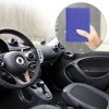 Κάλυμμα για έγγραφα αυτοκινήτου, Kwmobile, Μπλε, Οικολογικό δέρμα, 50103.134