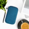 Θήκη τηλεφώνου γενικής χρήσης M - 5,5 ιντσών, Neoprene, Blue, 46188.2.145, kwmobile