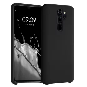   Θήκη για Xiaomi Redmi Note 8 Pro, Silicone, Black, 50248.01, kwmobile