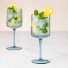 Set 4 Pahare de Vin Navaris, 400 ml, pentru vin si bauturi reci, sticla, 56212.01