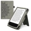Κάλυμμα για PocketBook Touch Lux 5 / Touch Lux 4 / Touch HD 3, Οικολογικό δέρμα, Γκρι, kwmobile, 54817.06