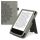 Κάλυμμα για PocketBook Touch Lux 5 / Touch Lux 4 / Touch HD 3, Οικολογικό δέρμα, Γκρι, kwmobile, 54817.06