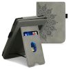 Κάλυμμα για PocketBook Touch Lux 5 / Touch Lux 4 / Touch HD 3, Οικολογικό δέρμα, Γκρι, kwmobile, 54817.06