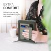 Κάλυμμα για PocketBook Touch Lux 5 / Touch Lux 4 / Touch HD 3, Οικολογικό δέρμα, Γκρι, kwmobile, 54817.06