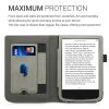Κάλυμμα για PocketBook Touch Lux 5 / Touch Lux 4 / Touch HD 3, Οικολογικό δέρμα, Γκρι, kwmobile, 54817.06