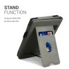 Κάλυμμα για PocketBook Touch Lux 5 / Touch Lux 4 / Touch HD 3, Οικολογικό δέρμα, Γκρι, kwmobile, 54817.06