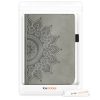 Κάλυμμα για PocketBook Touch Lux 5 / Touch Lux 4 / Touch HD 3, Οικολογικό δέρμα, Γκρι, kwmobile, 54817.06