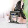 Κάλυμμα για PocketBook Touch Lux 5 / Touch Lux 4 / Touch HD 3, Οικολογικό δέρμα, Γκρι, kwmobile, 54817.06