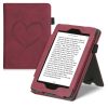 Θήκη για Kindle Paperwhite 10, Οικολογικό δέρμα, Κόκκινο, kwmobile, 50222.04