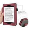 Θήκη για Kindle Paperwhite 10, Οικολογικό δέρμα, Κόκκινο, kwmobile, 50222.04
