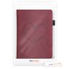 Θήκη για Kindle Paperwhite 10, Οικολογικό δέρμα, Κόκκινο, kwmobile, 50222.04