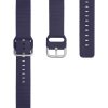 Σετ 2 ιμάντων για Willful Smartwatch/Fitnesstracker, Kwmobile, Μαύρο/Μπλε, Σιλικόνη, 56230.01
