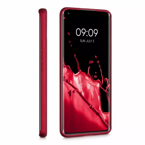 Θήκη για Xiaomi Mi 11, Silicone, Red, 54189.36, kwmobile