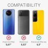 Θήκη για Xiaomi Poco M3 Pro (2021), Silicone, Blue, 55364.64, kwmobile