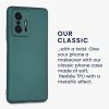 Θήκη για Xiaomi 11T / 11T Pro, Silicone, Green, 56237.14, kwmobile