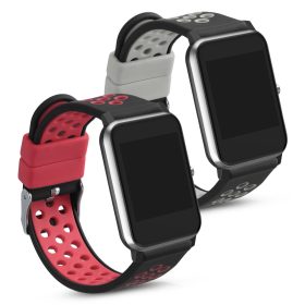   Σετ 2 ιμάντων για Willful Smartwatch/Fitnesstracker, Kwmobile, Multicolor, Silicone, 56228.01