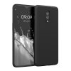 Θήκη για OnePlus 6T, Silicone, Black, 55347.01, kwmobile