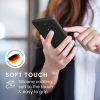 Θήκη για OnePlus 6T, Silicone, Black, 55347.01, kwmobile