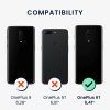 Θήκη για OnePlus 6T, Silicone, Black, 55347.01, kwmobile