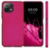 Θήκη για Xiaomi Mi 11 Lite 5G, Silicone, Pink, 54727.65, kwmobile