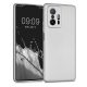 Θήκη για Xiaomi 11T / 11T Pro, Silicon, Silver, 56237.67, kwmobile