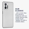 Θήκη για Xiaomi 11T / 11T Pro, Silicon, Silver, 56237.67, kwmobile