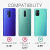 Θήκη για OnePlus 8T, Silicone, Black, 55350.01, kwmobile