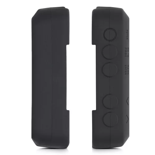 Προστατευτική θήκη για GPS Garmin Foretrex 601/Foretrex 701, Kwmobile, Black, Silicone, 56222.01