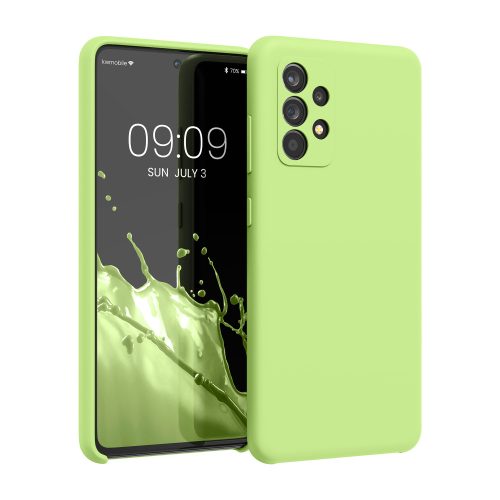 Θήκη για Samsung Galaxy A52 / Galaxy A52 5G / Galaxy A52s 5G, Silicone, Green, 54347.214, kwmobile