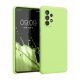 Θήκη για Samsung Galaxy A52 / Galaxy A52 5G / Galaxy A52s 5G, Silicone, Green, 54347.214, kwmobile
