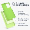 Θήκη για Samsung Galaxy A52 / Galaxy A52 5G / Galaxy A52s 5G, Silicone, Green, 54347.214, kwmobile