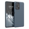 Θήκη για Xiaomi 11T / 11T Pro, Silicone, Blue, 56245.202, kwmobile