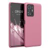 Θήκη για Xiaomi 11T / 11T Pro, Silicone, Pink, 56245.167, kwmobile
