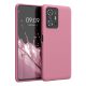 Θήκη για Xiaomi 11T / 11T Pro, Silicone, Pink, 56245.167, kwmobile