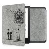 Θήκη για Kindle Paperwhite 11, Textile, Grey, kwmobile, 56260.01