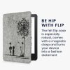 Θήκη για Kindle Paperwhite 11, Textile, Grey, kwmobile, 56260.01